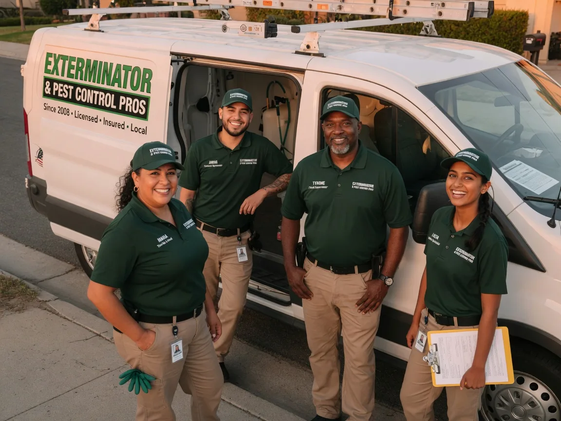Emergency Pest Control company in Overton, NV