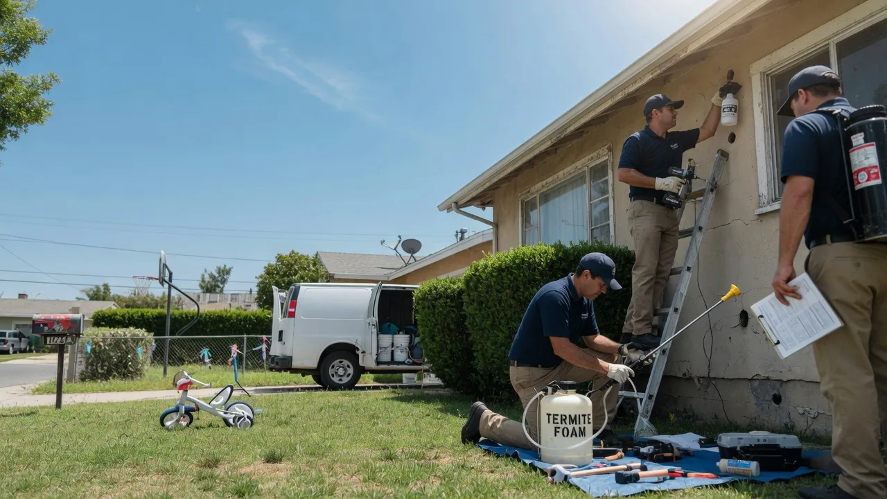 Emergency Pest Control in Overton, NV near me